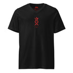 LFC Red To The Core V-Neck T-Shirt-Prism and Ink