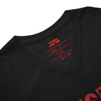 LFC Kop To The Core V-Neck T-Shirt-Prism and Ink