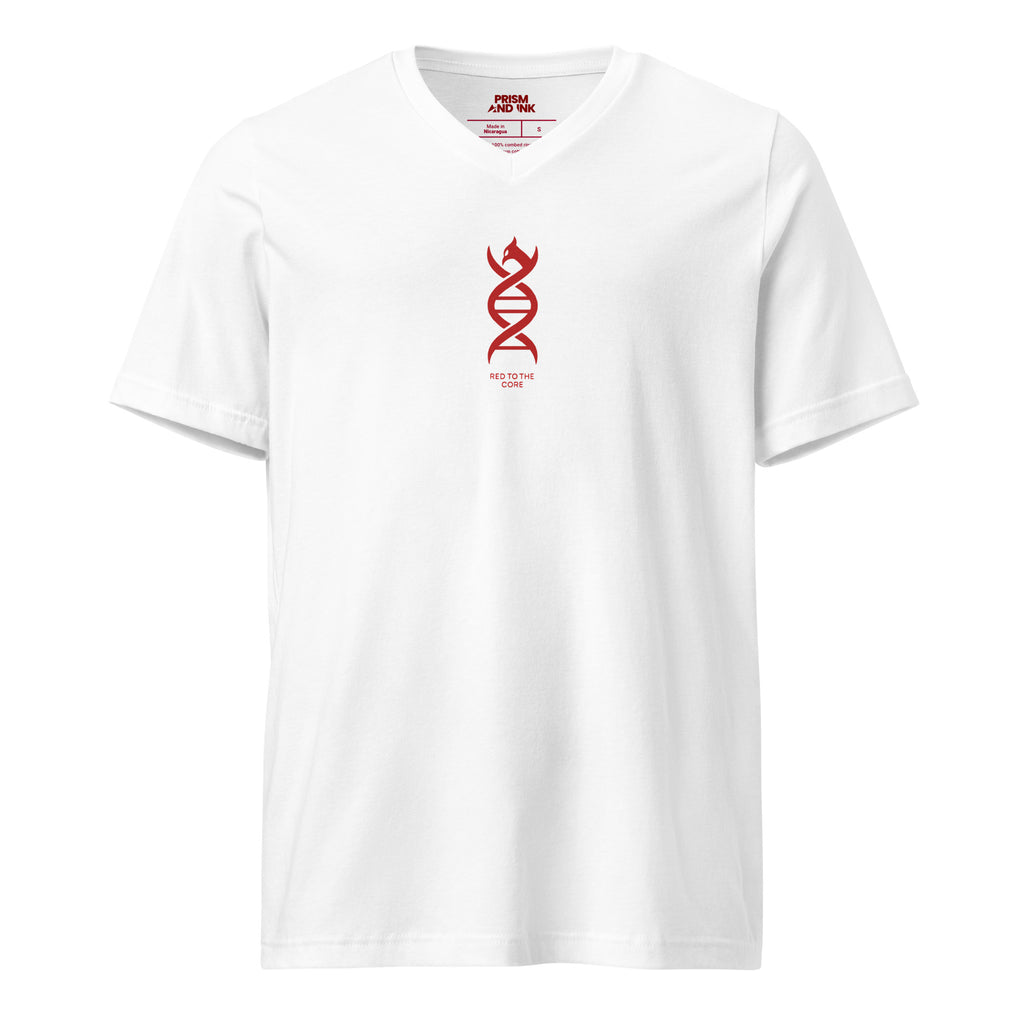 LFC Red To The Core V-Neck T-Shirt-Prism and Ink