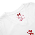 LFC Red To The Core V-Neck T-Shirt-Prism and Ink