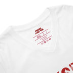 LFC Kop To The Core V-Neck T-Shirt-Prism and Ink